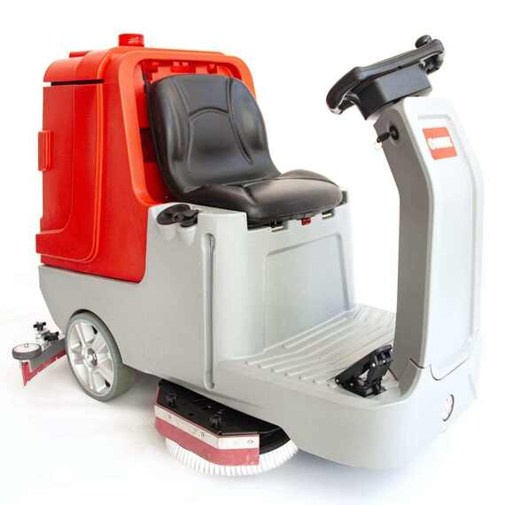 Walk-Behind vs. Ride-On Floor Scrubbers: Which Do You Need?