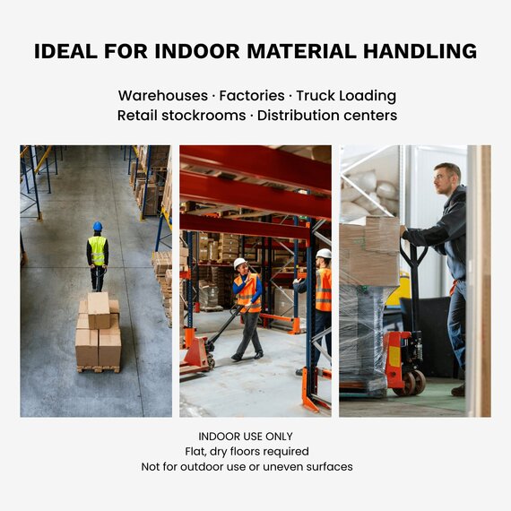 Electric Pallet Jacks vs. Manual Pallet Jacks: A Complete Comparison