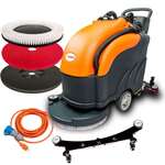 RT50AC Walk-behind Commercial Floor Scrubber, 22" Cleaning Path, 22 ft Power Cord