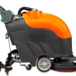 RT50AC Walk-behind Commercial Floor Scrubber, 22" Cleaning Path, 22 ft Power Cord