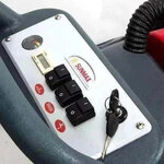 RT50AC Walk-behind Commercial Floor Scrubber, 22" Cleaning Path, 22 ft Power Cord