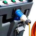 RT50AC Walk-behind Commercial Floor Scrubber, 22" Cleaning Path, 22 ft Power Cord