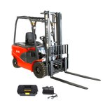 A-20 Electric Forklift – 4400 lbs Capacity, 118" Lift for Warehouse Use