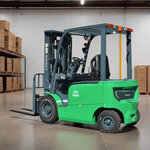 A-50Li Electric Forklift – 5000 lbs Capacity, 189" Lift, Lithium-Ion for Warehouse & Industrial Use
