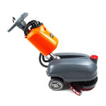 RT15 14" Battery Powered Commercial Walk-behind Floor Scrubber Machine