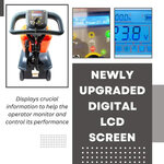 RT15 14" Battery Powered Commercial Walk-behind Floor Scrubber Machine