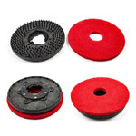 RT15 14" Battery Powered Commercial Walk-behind Floor Scrubber Machine