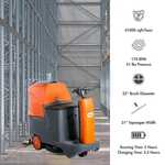 RT70+ Industrial Ride-On Floor Scrubber