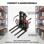 PS3300FEAS-3M Fully Electric Pallet Stacker