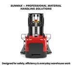 PS3300FEAS-3M Fully Electric Pallet Stacker