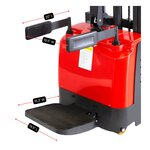 PS3300FEAS-3M Fully Electric Pallet Stacker