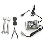 PS3300FEAS-3M Fully Electric Pallet Stacker