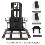 PS3300FEAS-3M Fully Electric Pallet Stacker