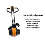 PT4400-HD218 / HD258 Electric Add-On Drive Bar – 4,400 lb Lithium Power Assist for Manual Pallet Jacks