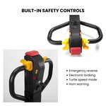 PT4400-HD218 / HD258 Electric Add-On Drive Bar – 4,400 lb Lithium Power Assist for Manual Pallet Jacks