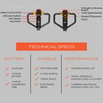 PT4400W Electric Pallet Jack with Built-in Scale, 4400 lbs Capacity, 48" x 27" Fork Size, Electric Brake