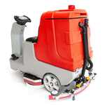 SM860 34" Ride-On Floor Scrubber Dryer Machine