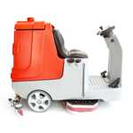 SM860 34" Ride-On Floor Scrubber Dryer Machine