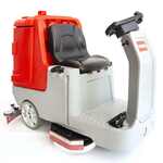 SM860 34" Ride-On Floor Scrubber Dryer Machine