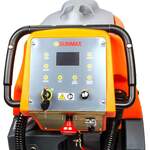 RT120 34" Self-Propelled Floor Scrubber Machine, 33-gal Tank, 75,000 sqft/h