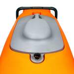 RT120 34" Self-Propelled Floor Scrubber Machine, 33-gal Tank, 75,000 sqft/h