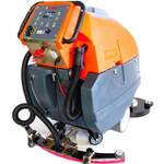 RT120 34" Self-Propelled Floor Scrubber Machine, 33-gal Tank, 75,000 sqft/h