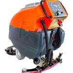 RT120 34" Self-Propelled Floor Scrubber Machine, 33-gal Tank, 75,000 sqft/h