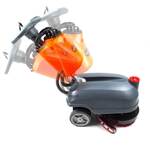 RT15+ 14" Compact Walk behind Floor Scrubber, Heavy Duty Brush, 14500 sqft/h, Lithium battery