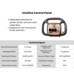 RT35AC Electric Walk-Behind Floor Scrubber