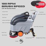 RT50DW 28" Self-Propelled Dual-Brush Floor Scrubber for Warehouses, Stores & Commercial Facilities
