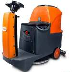 RT70 Ride-On Floor Scrubber, 22" Cleaning Path, 48,000 sq ft/hr, 18.5 gal Tanks – For Warehouses & Retail Stores
