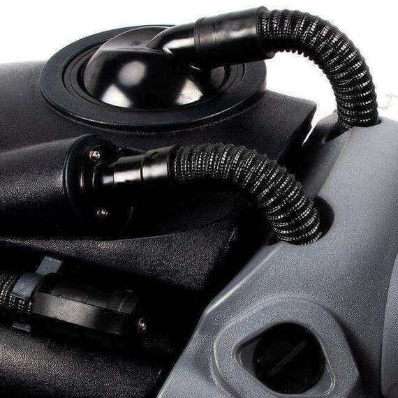 RT50D self-propelled floor scrubber 22-inch