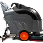 RT50D+ Self-Propelled Battery Powered Floor Scrubber Dryer, 22" Brush Cleaning Path, Lithium Battery