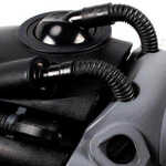 RT50D+ Self-Propelled Battery Powered Floor Scrubber Dryer, 22" Brush Cleaning Path, Lithium Battery