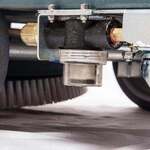 RT50 Walk-Behind Floor Scrubber – 22" Battery-Powered Commercial Floor Cleaning Machine, 14.5-Gal Recovery Tank, for Warehouse, School & Hospital