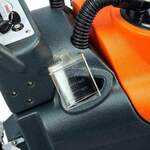 RT50 Walk-Behind Floor Scrubber – 22" Battery-Powered Commercial Floor Cleaning Machine, 14.5-Gal Recovery Tank, for Warehouse, School & Hospital