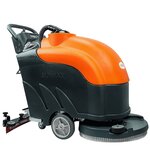 RT50 Walk-Behind Floor Scrubber – 22" Battery-Powered Commercial Floor Cleaning Machine, 14.5-Gal Recovery Tank, for Warehouse, School & Hospital