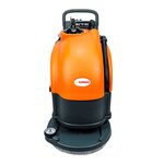 RT50 Walk-Behind Floor Scrubber – 22" Battery-Powered Commercial Floor Cleaning Machine, 14.5-Gal Recovery Tank, for Warehouse, School & Hospital