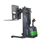WR3300Li Walkie Reach Truck – 3300 lbs Capacity, 216" Lift Height, Lithium-Ion, Narrow Aisle