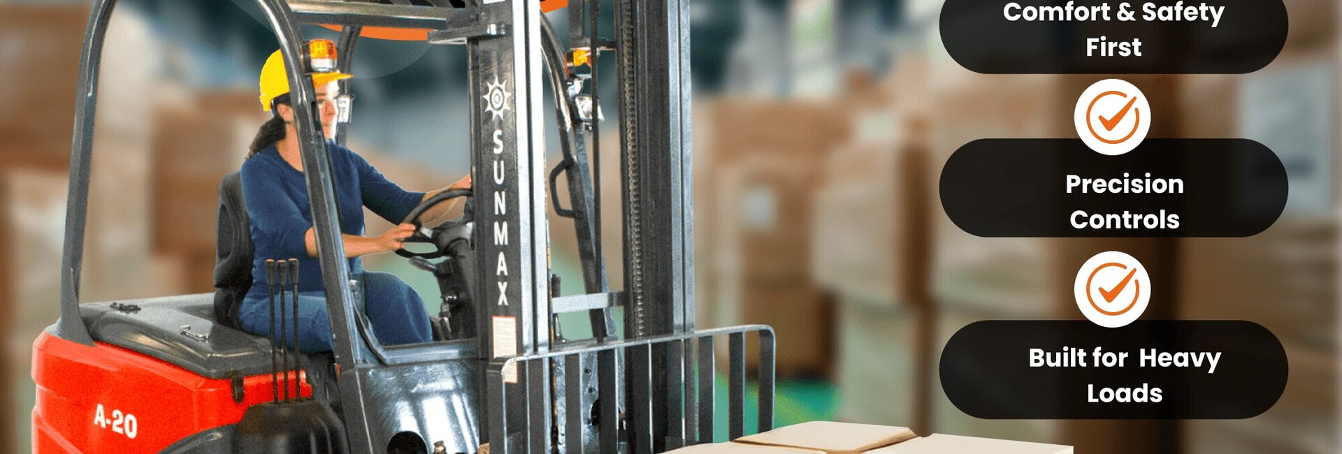 Built for Industry. Shipped to Your Door.